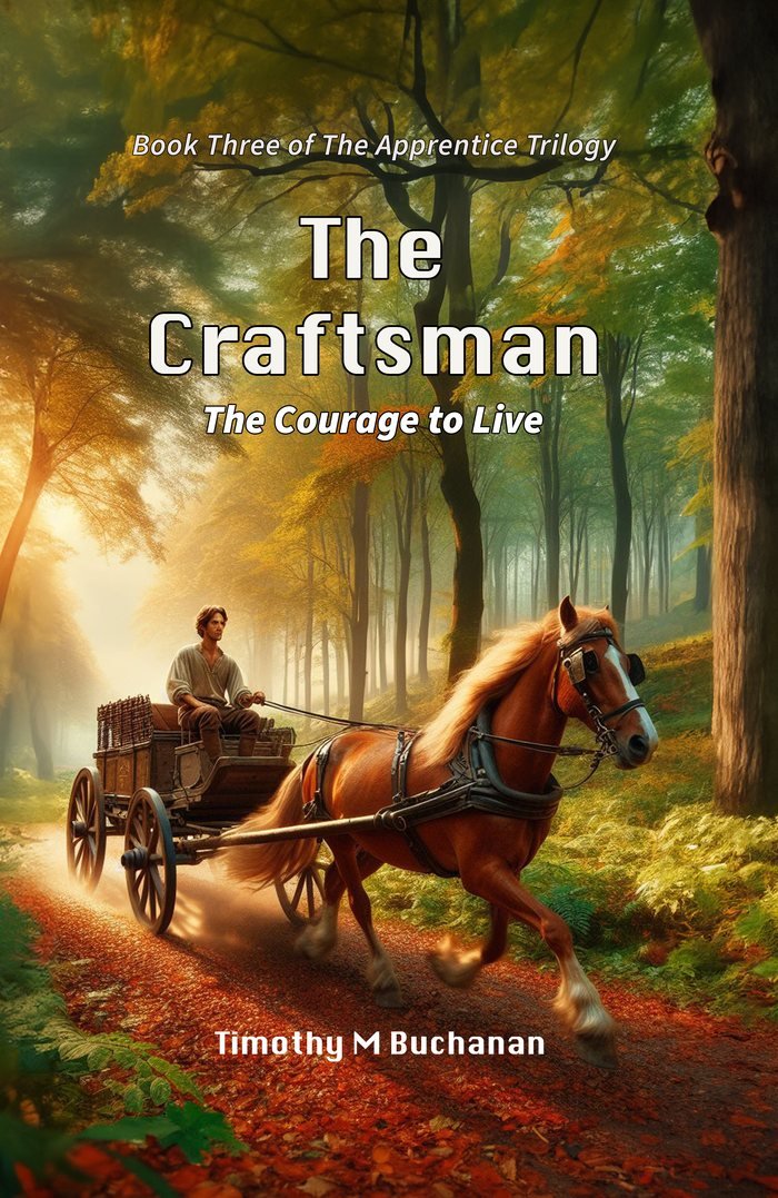 Cover of The Craftsman: The Courage to Live, Book Three