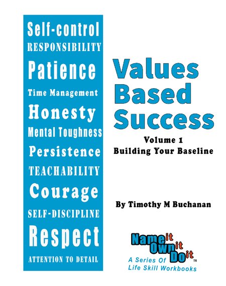 Values Based Success, Volume 1: Building Your Baseline — book cover