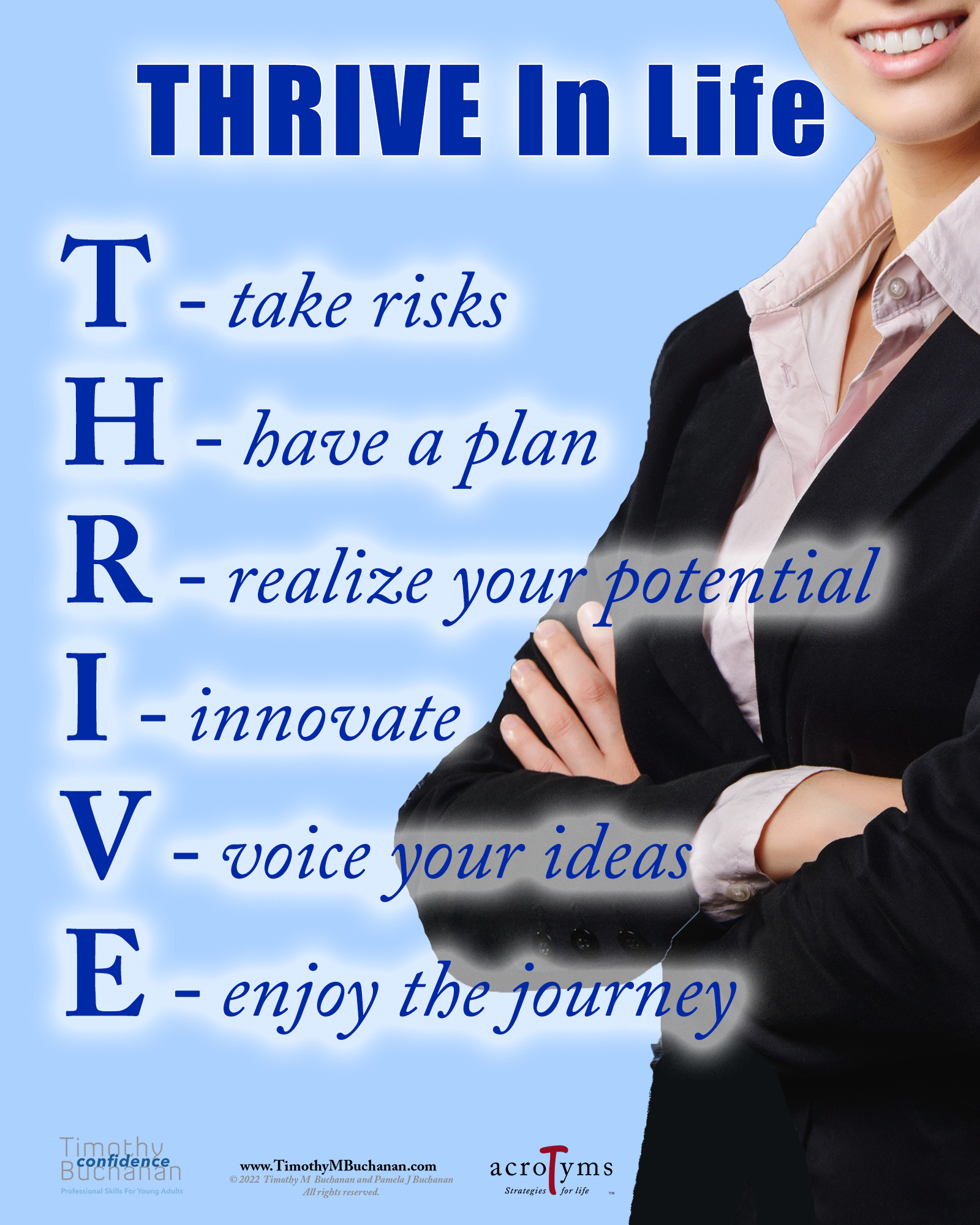 THRIVE Posters